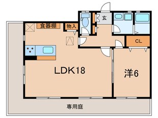 ホワイトベアードの物件間取画像